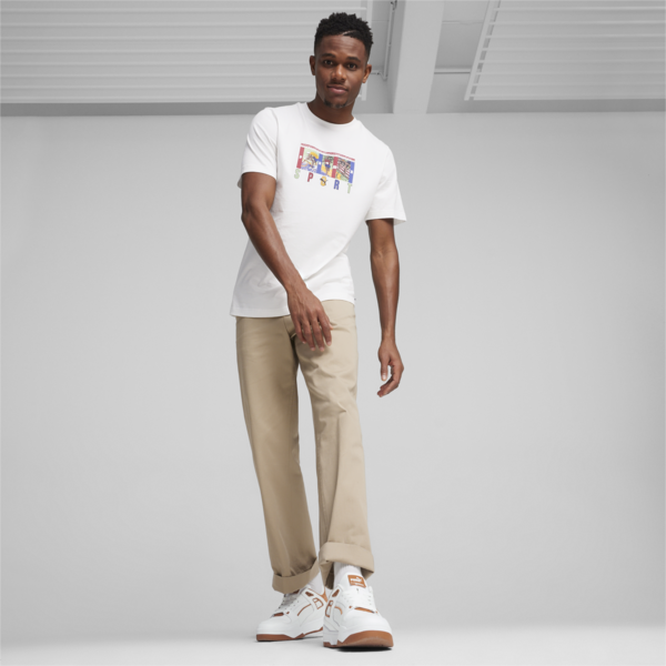 Slipstream Sneakers, PUMA White-Teak, large-ZAF