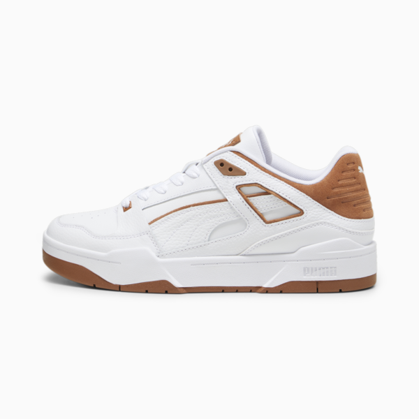 Slipstream Sneakers, PUMA White-Teak, large-ZAF