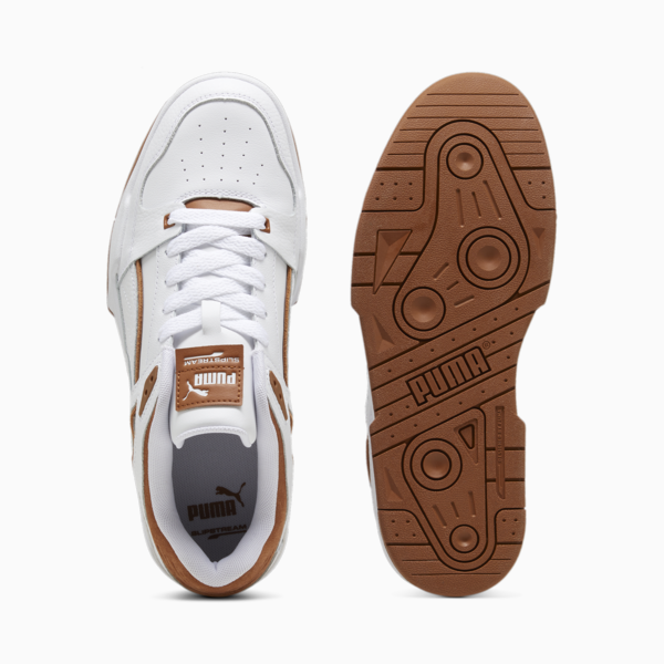 Slipstream Sneakers, PUMA White-Teak, large-ZAF