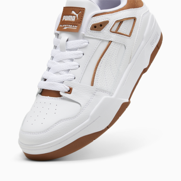 Slipstream Sneakers, PUMA White-Teak, large-ZAF