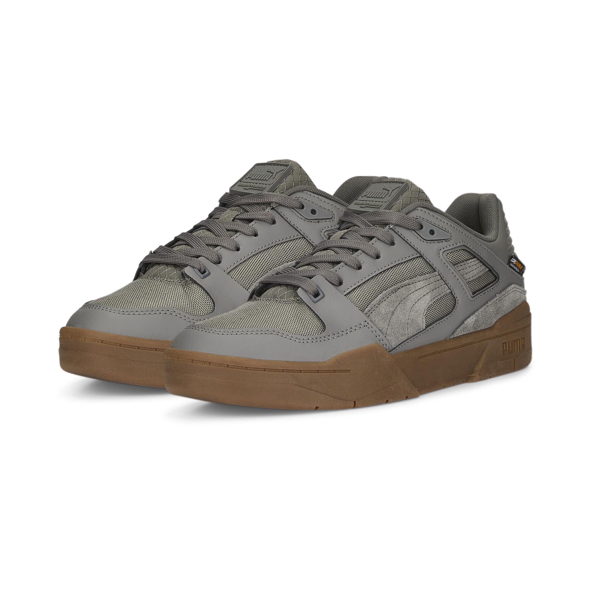 ＜プーマ公式通販＞ プーマ ユニセックス スケートボード PUMA-180 スニーカー ユニセックス Vapor Gray-Shadow Gray-PUMA Black ｜PUMA.com