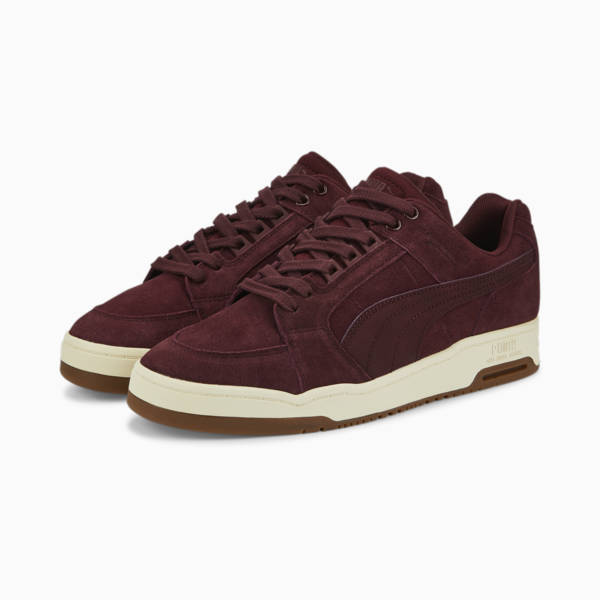MMQ Slipstream Lo Sneakers, Aubergine-Gum, large-ZAF