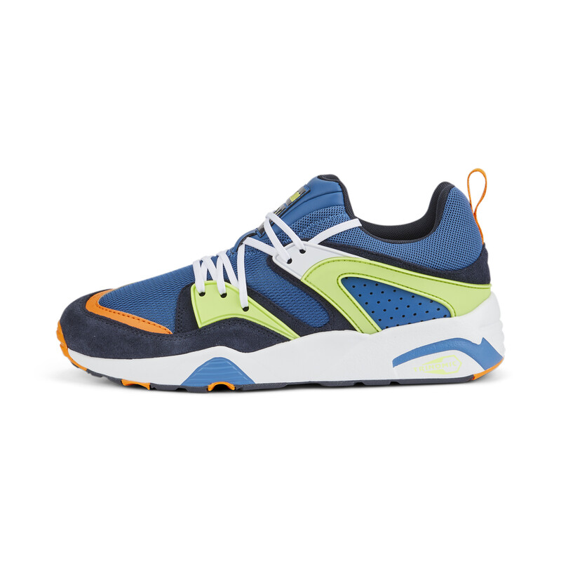 

PUMA Blaze Of Glory Energy Unisex Sneakers, Black/orange/blue