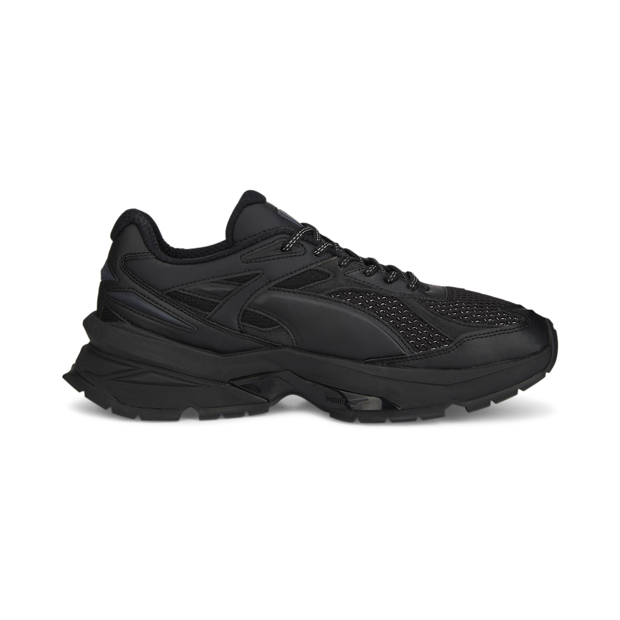 Men's Puma Nano Odyssey Sneakers, Black, Size 38.5, Shoes
