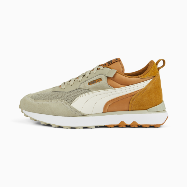 Rider FV Block Sneakers, Pebble Gray-Desert Tan, large-ZAF