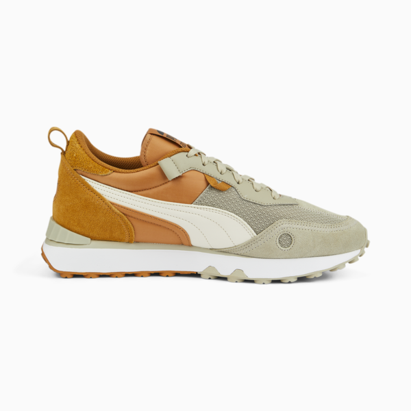 Rider FV Block Sneakers, Pebble Gray-Desert Tan, large-ZAF