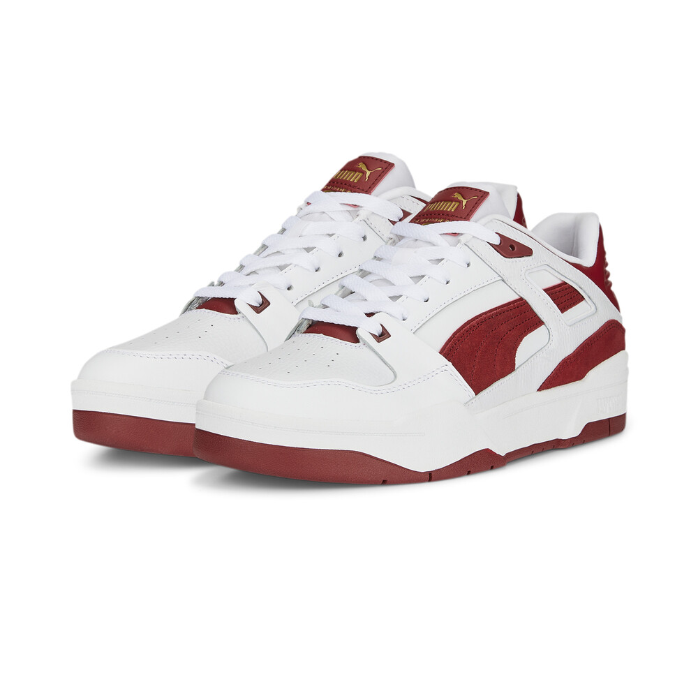 Slipstream Suede FS Sneakers | White - PUMA