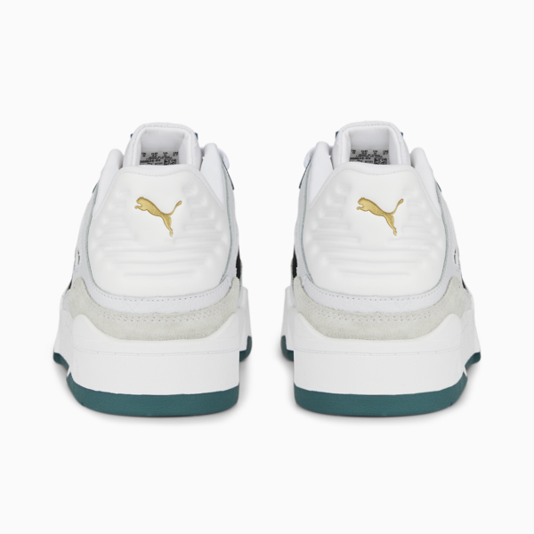 Zapatillas Slipstream Suede FS, Puma White-Puma Black-Varsity Green, large-ARG