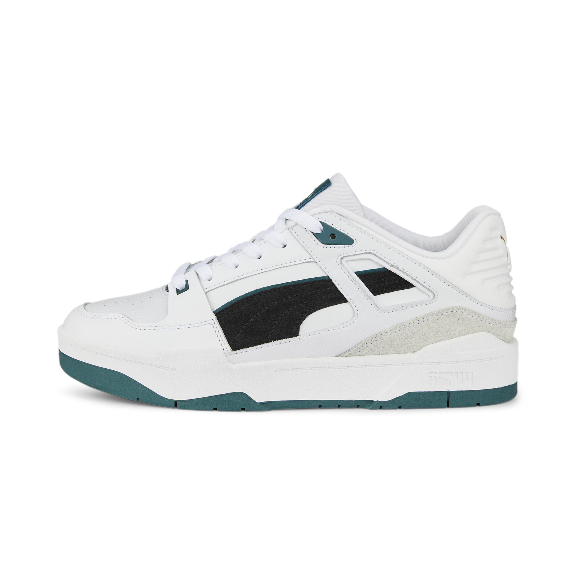 Puma Slipstream Bball Puma White/ Archive Green