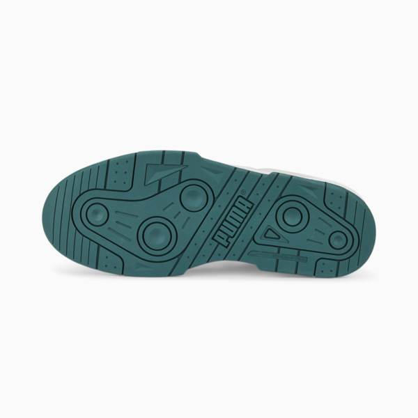Zapatillas Slipstream Suede FS, Puma White-Puma Black-Varsity Green, large-ARG