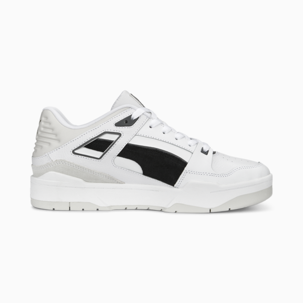 Zapatillas Slipstream Suede FS, Puma White-Puma Black-QUIET SHADE, large-ARG