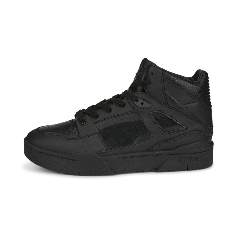 

Men's PUMA Slipstream Hi Leather Unisex Sneakers, Black