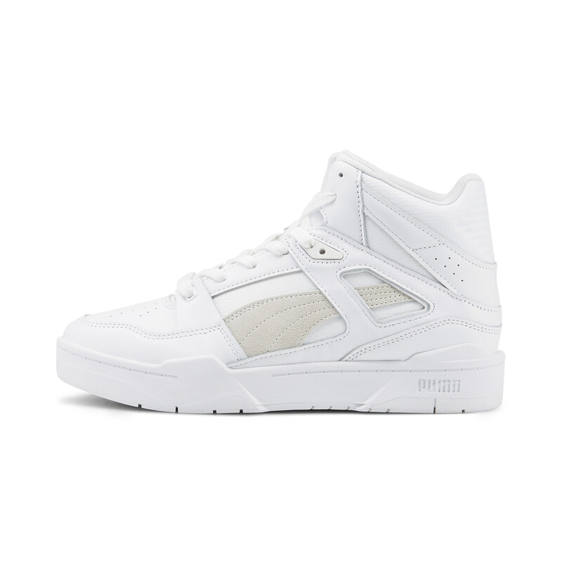 

PUMA Slipstream Hi Leather Unisex Sneakers, White