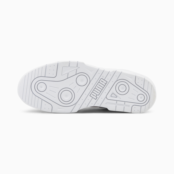 Slipstream Hi Leather Sneakers, Puma White-Puma White, large-MEX