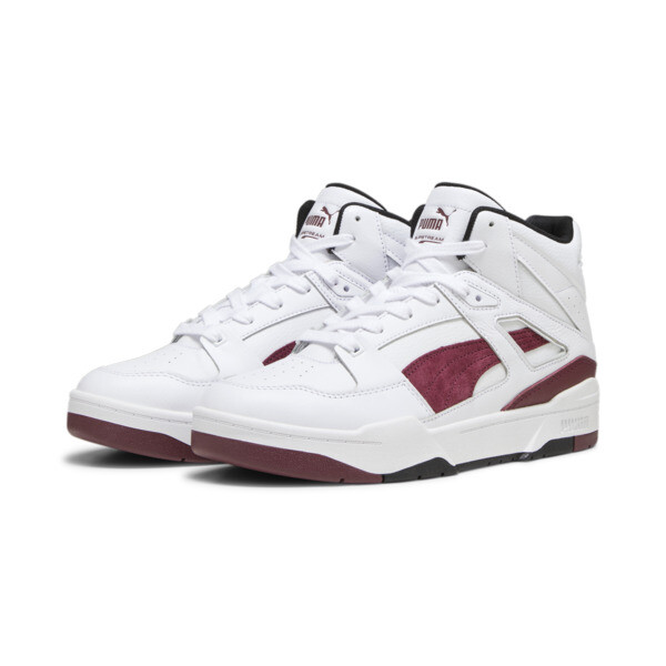Slipstream Hi Leather Sneakers white PUMA