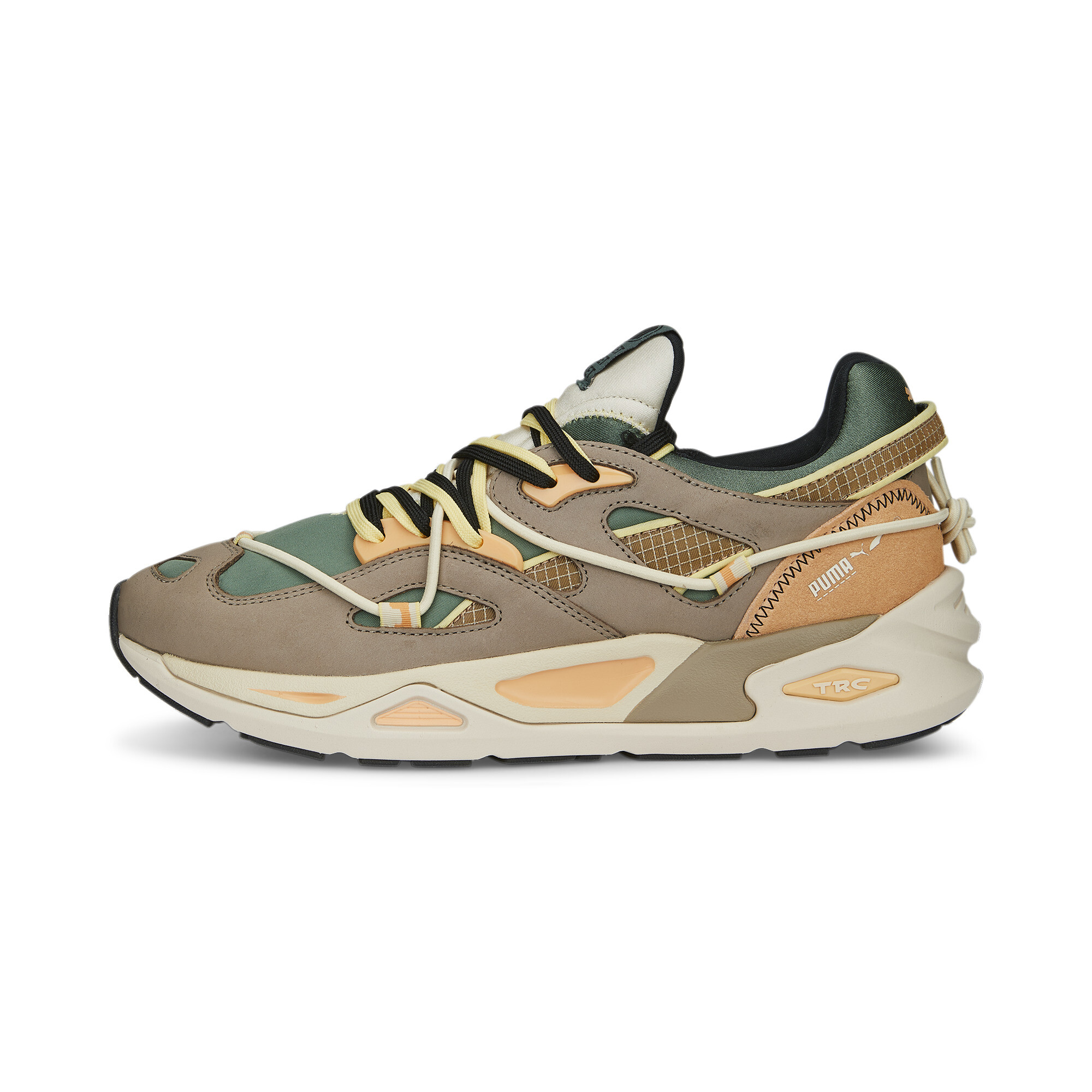 Кроссовки PUMA x MARKET TRC Blaze Sneakers | Цвет: Серый | Flint