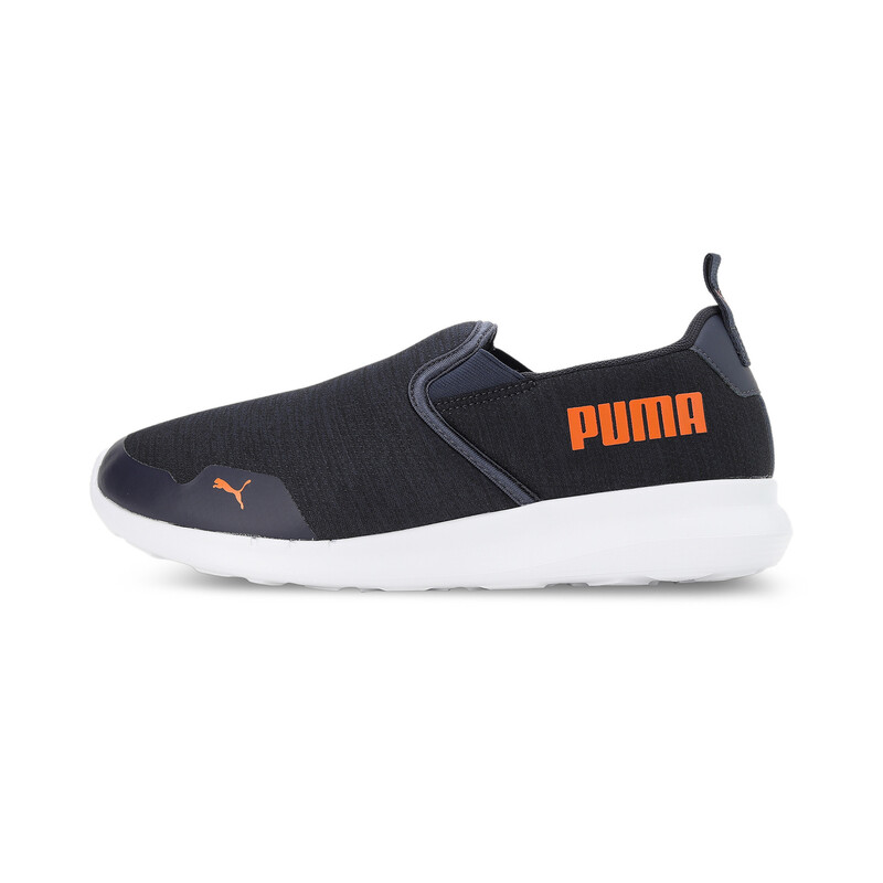 

Men's PUMA Turf Slip On Sneakers, White/black/orange