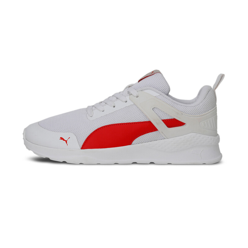 

Men's PUMA Amaze Runner Sneakers, White/red