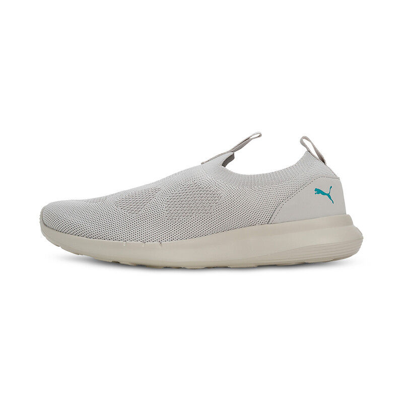 Men's PUMA Softfoam Dynamite Slip-On Sneakers in Gray/Blue size 10