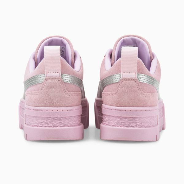 PUMA x DUA LIPA Mayze Metallic Sneakers Women, Pink Lady-Puma Silver, large-ZAF