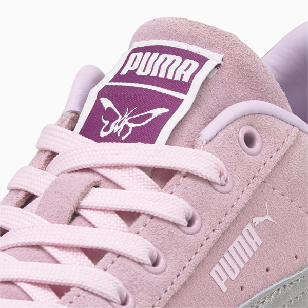 PUMA x DUA LIPA Mayze Metallic Sneakers Women, Pink Lady-Puma Silver, large-ZAF