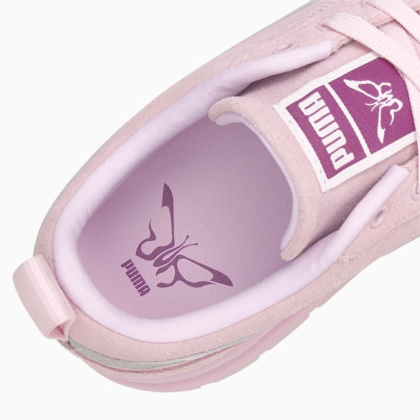 PUMA x DUA LIPA Mayze Metallic Sneakers Women, Pink Lady-Puma Silver, large-ZAF