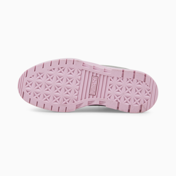 PUMA x DUA LIPA Mayze Metallic Sneakers Women, Pink Lady-Puma Silver, large-ZAF