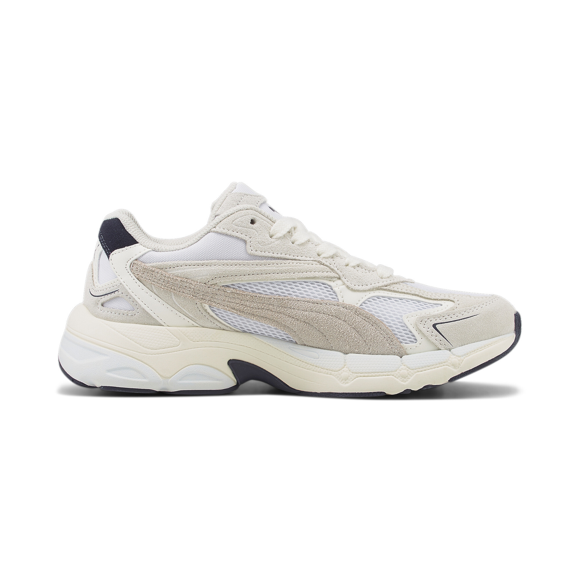 Men's PUMA Teveris Nitro Sneakers In White, Size EU 35.5