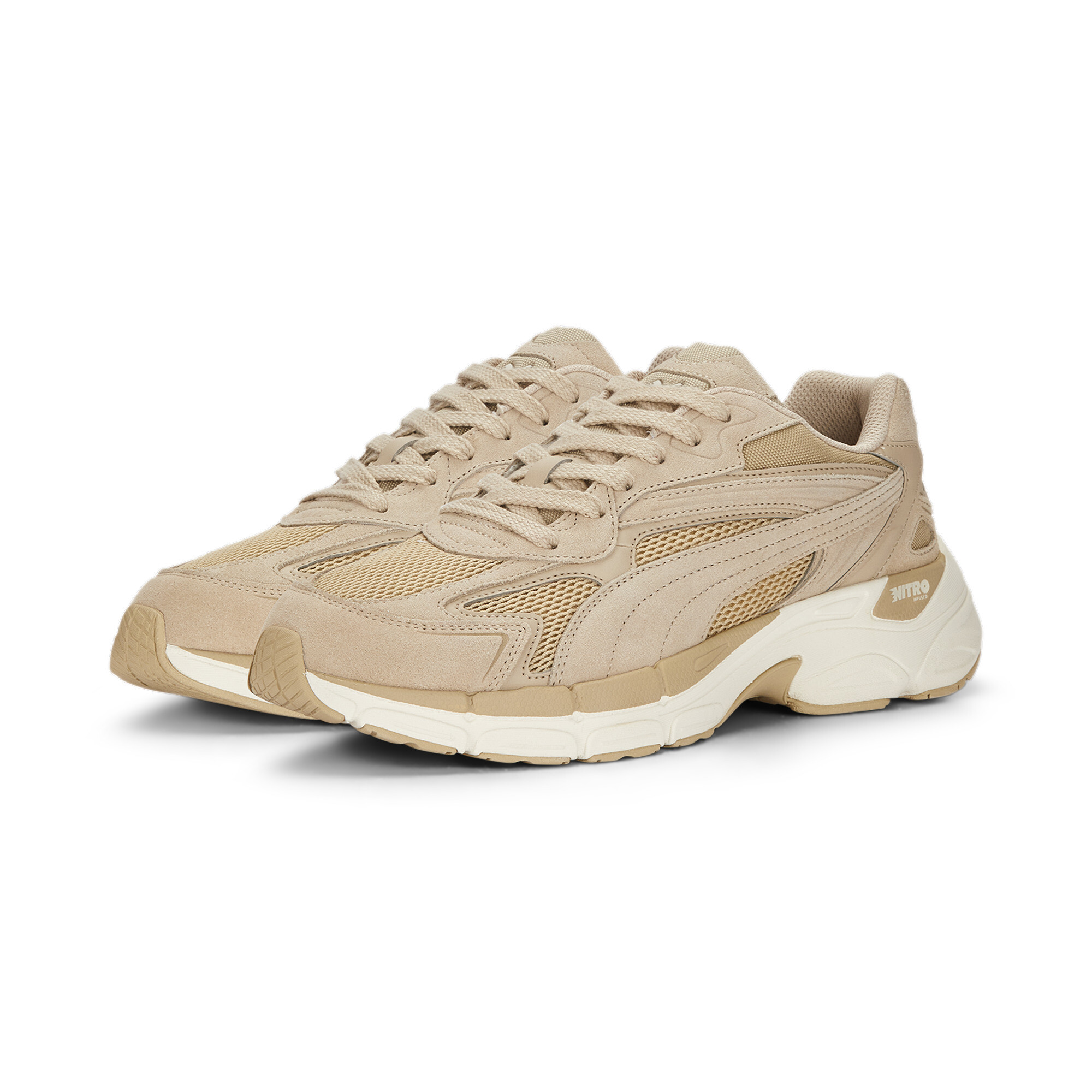 ＜プーマ公式通販＞ プーマ ユニセックス テバリス ニトロ スニーカー ユニセックス Toasted Almond-Granola ｜PUMA.com