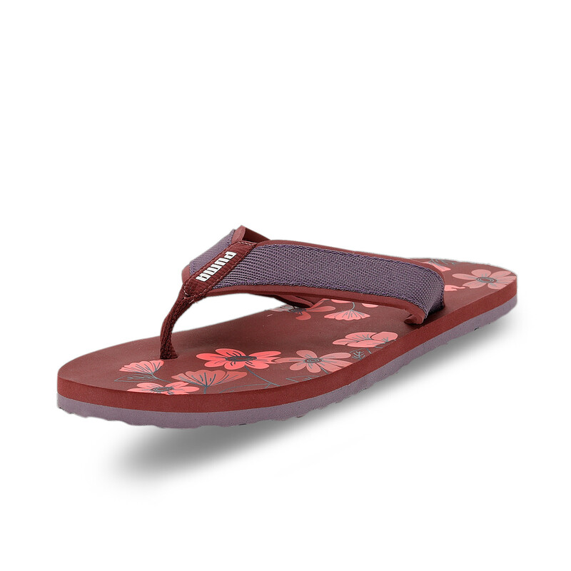 PUMA Sofi V4 Flip-Flops Sandals in White/Purple size UK 6 | PUMA ...