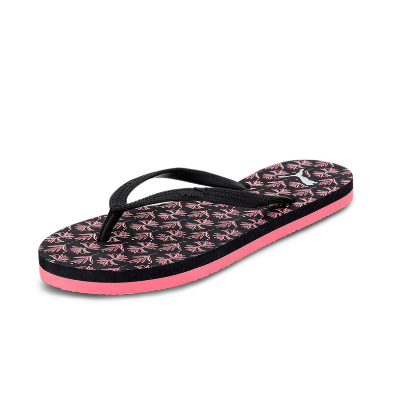 

PUMA Swift V1 Flip Flops, Black/pink