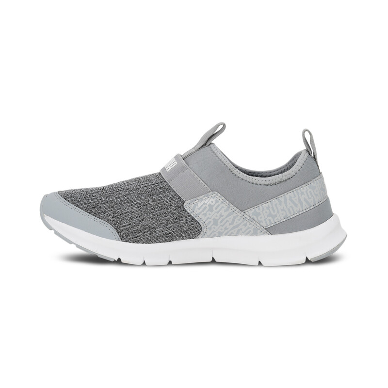 Men's PUMA Knit V3 Sneakers, White/silver