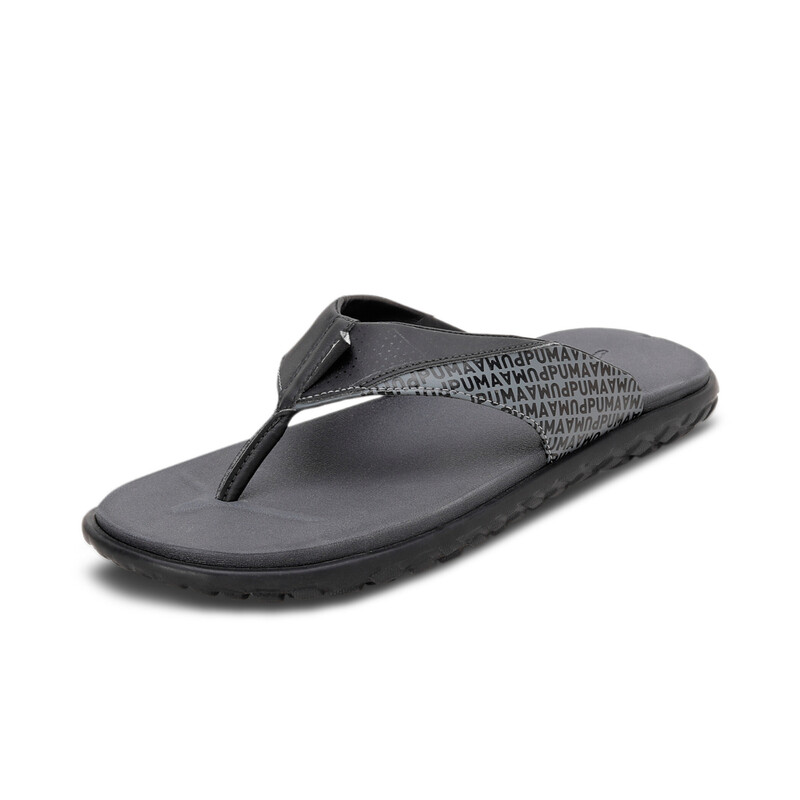 PUMA Galaxy Comfort V4 Unisex Flip-Flops Sandals in White/Black size UK ...