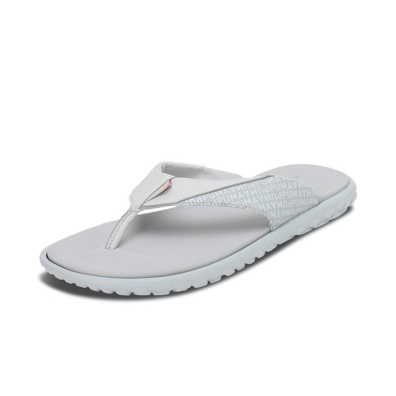 Puma cheap sandals silver