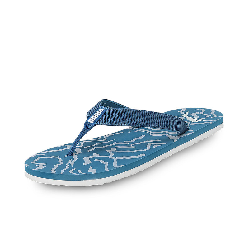 

Men's PUMA Comfy V2 Flip Flops, Black/blue