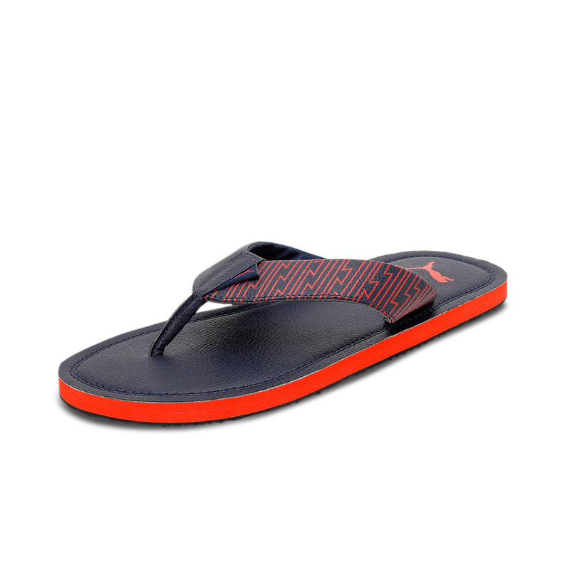 

Men's PUMA Costa Flip-Flops, Red/purple