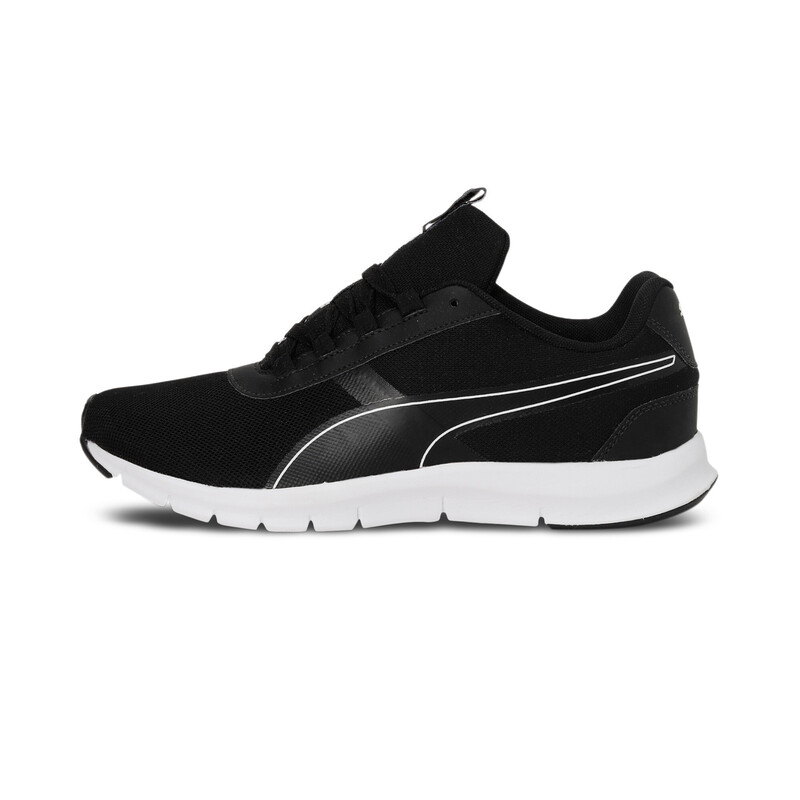

PUMA Dual Flex Unisex Sneakers, White/black