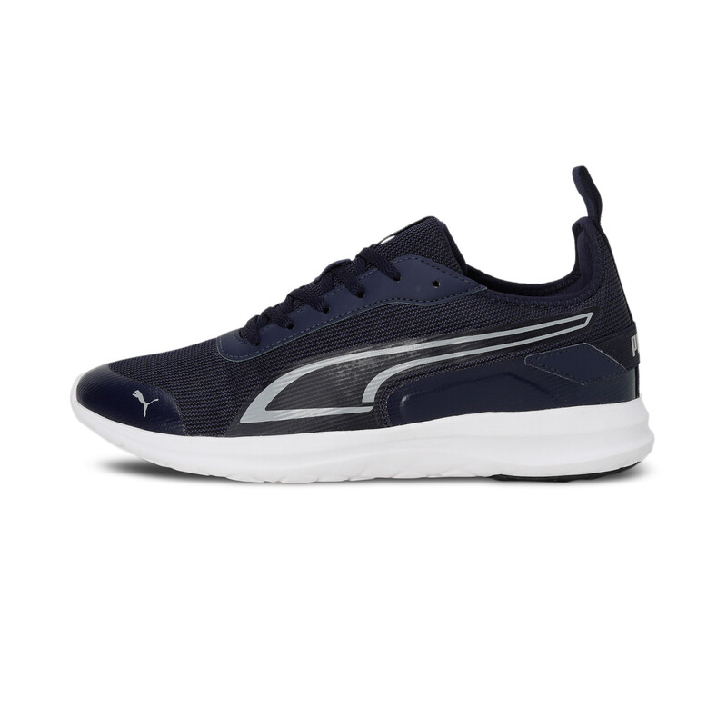

Men's PUMA Unleash Sneakers, Purple/silver