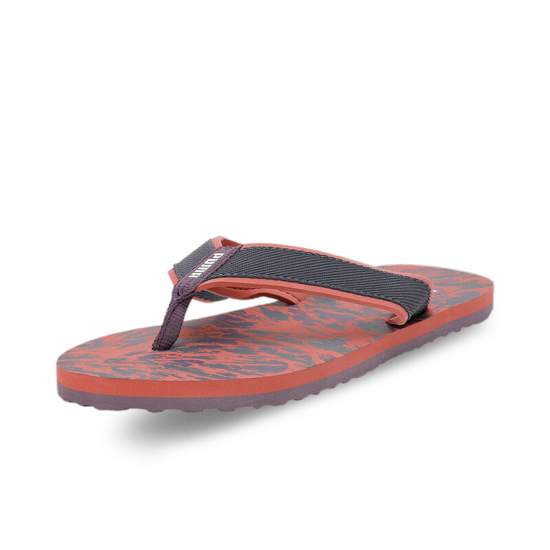 

PUMA Sofi V5 Flip Flops, Gray/purple