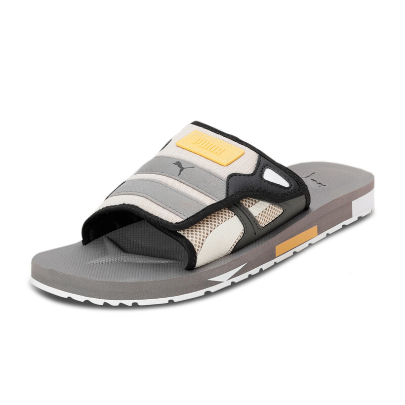 

PUMA X1DER Mirage Mox Unisex Slides, Gray
