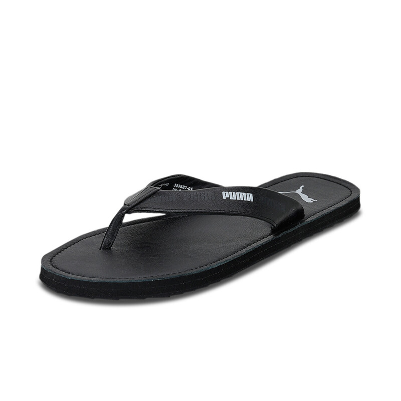 Men s PUMA Java Flip Flops in Black size UK 8