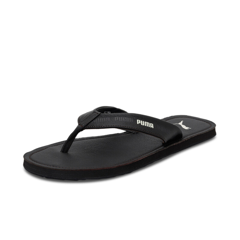 Puma slides mens brown hot sale