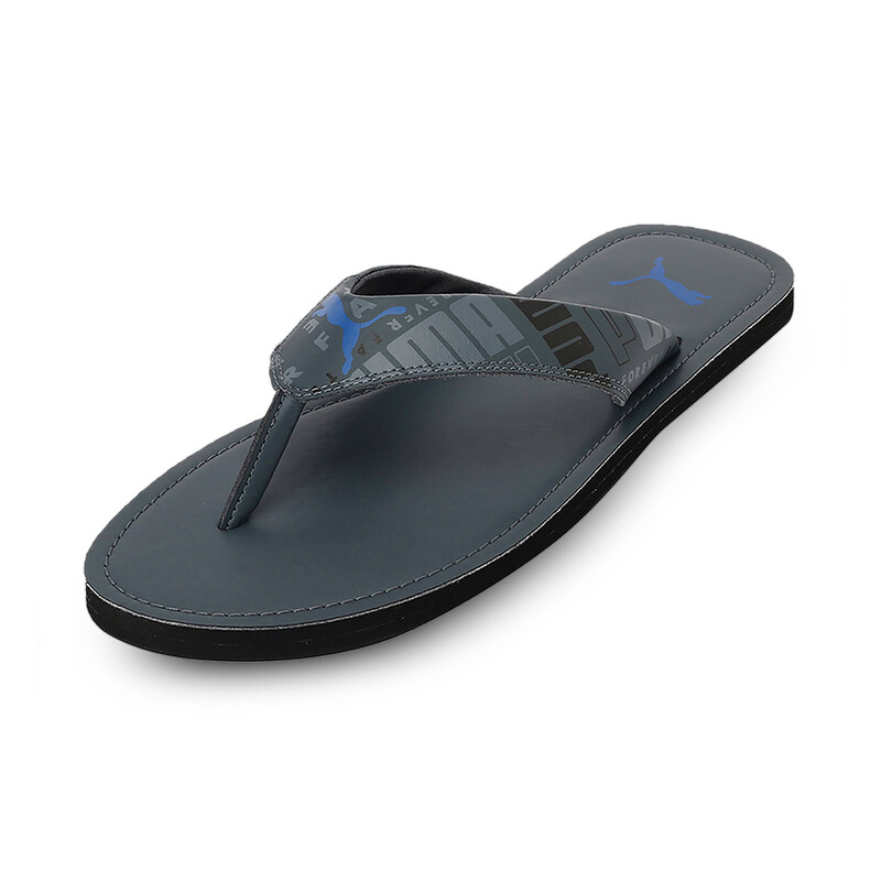 

Men's PUMA Ketava Flip Flops, Black/blue