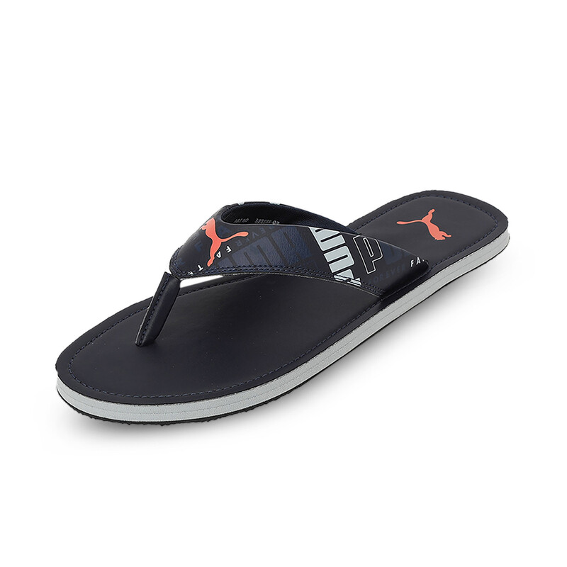 

Men's PUMA Ketava Flip Flops, Orange/purple