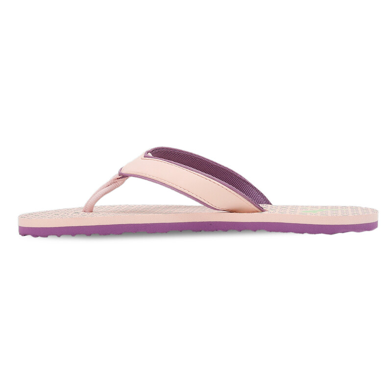 

PUMA Mia Unisex Flip Flops, Gray/green