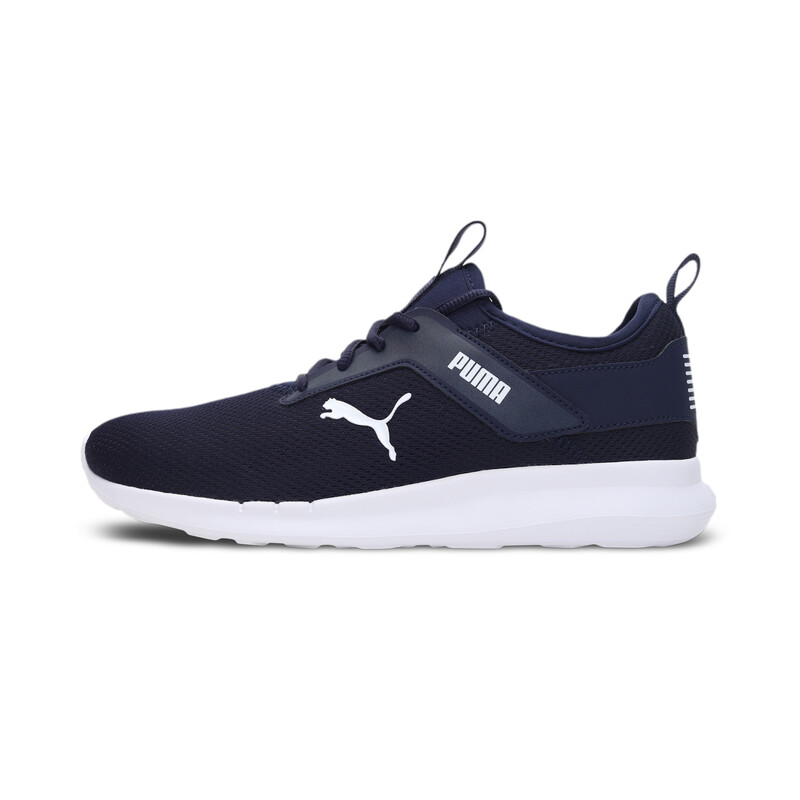

Men's PUMA Duke Sneakers, White/purple