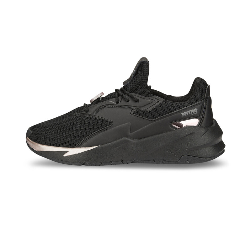 

Women's PUMA Fier NITRO™ Metallic Sneakers, Black