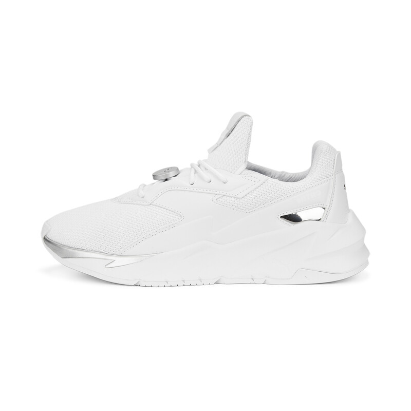 

Women's PUMA Fier NITRO™ Metallic Sneakers, White
