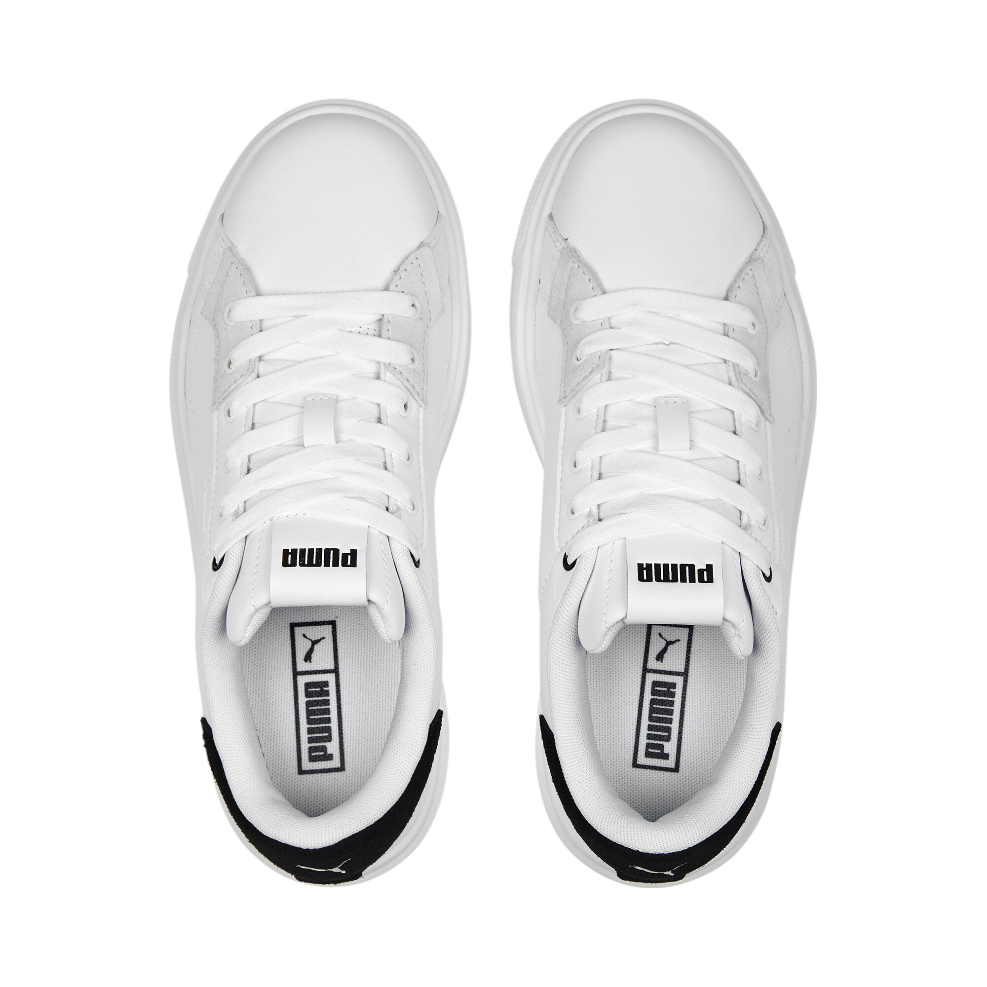 Women's PUMA Lajla Sneakers In 20 - White, Size EU 37