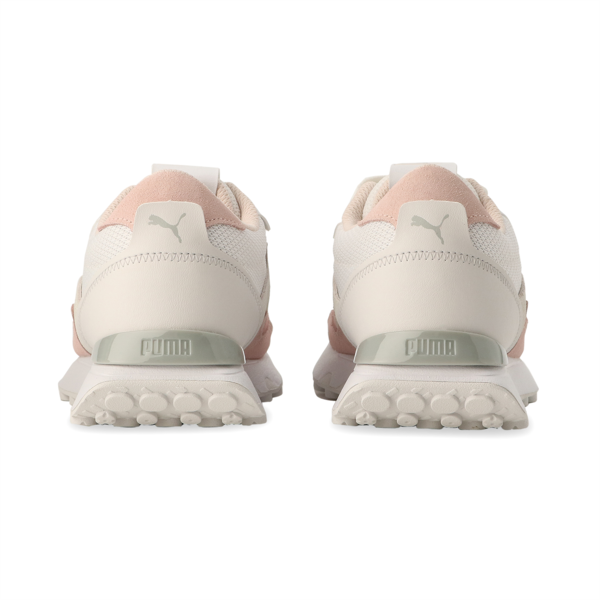 Zapatillas para mujer Rider FVW, PUMA White-Rose Quartz, large-ARG
